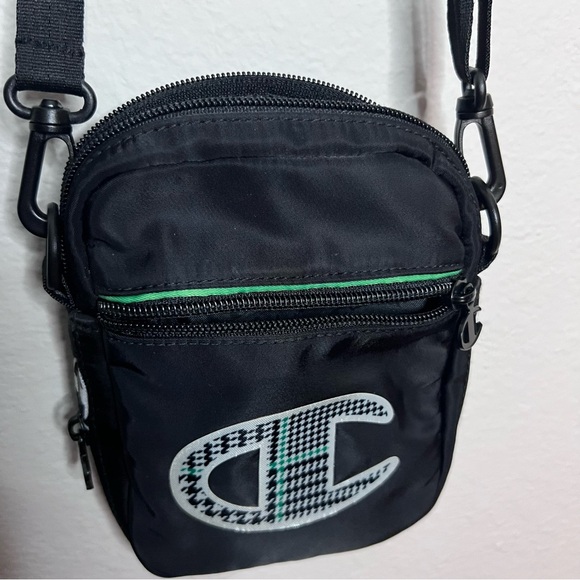 Champion Women's Size Large Reverse Weave Houndstooth Logo Pullover Hoodie - Picture 5 of 13